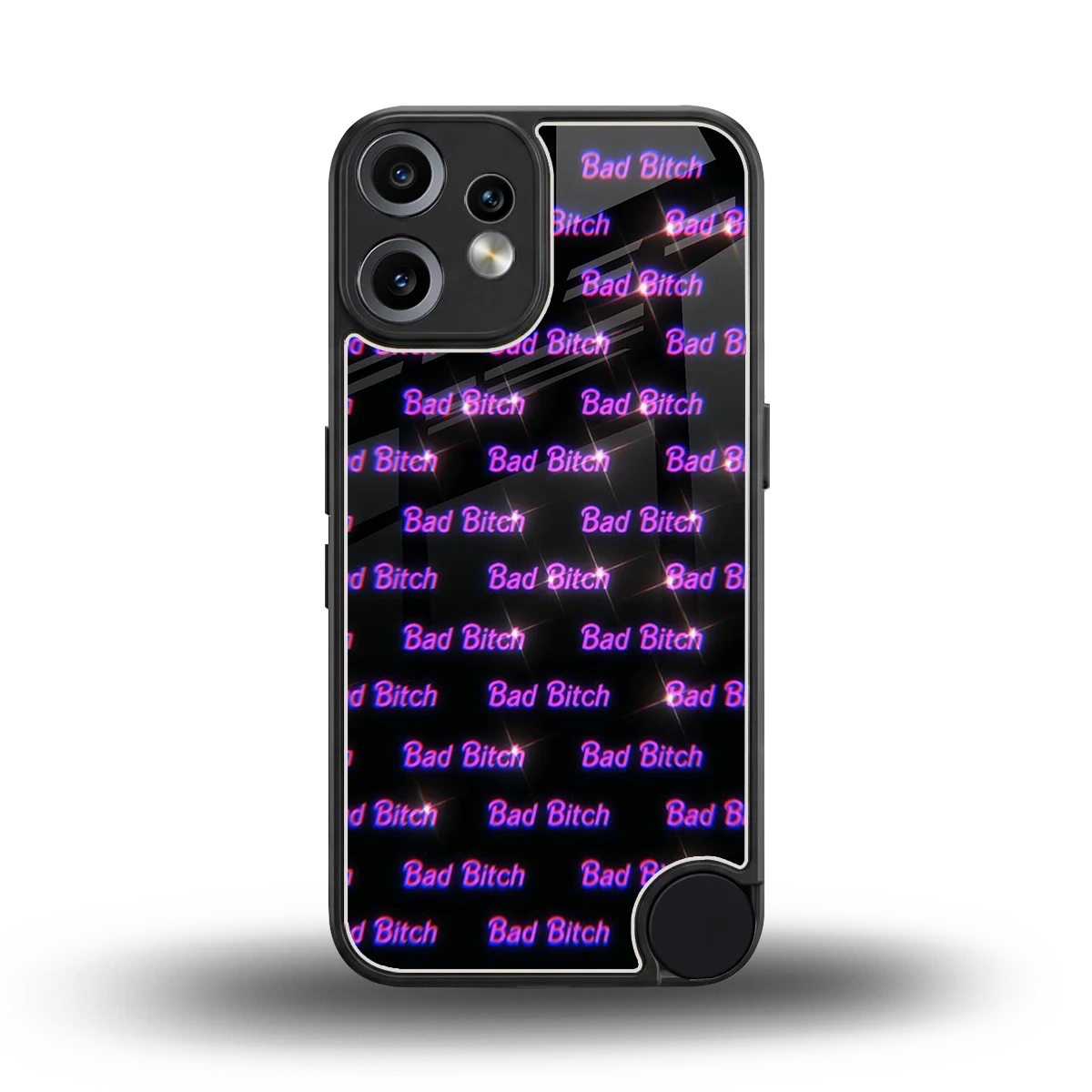 Bad Bitch back phone cover | glass case for cmf nothing phone 2 pro