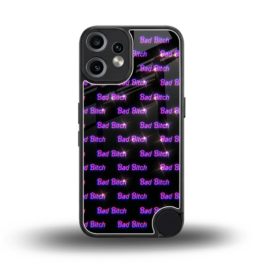 Bad Bitch back phone cover | glass case for cmf nothing phone 2 pro