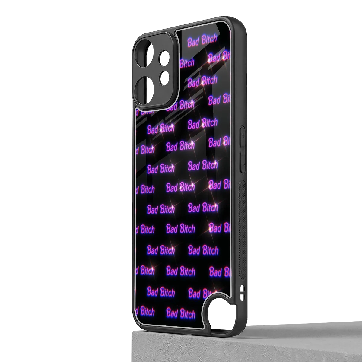 Bad Bitch cmf nothing phone 2 pro mobile cover | shockproof glass phone case
