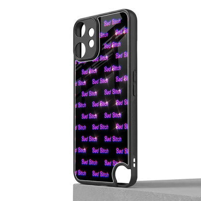 Bad Bitch cmf nothing phone 2 pro mobile cover | shockproof glass phone case