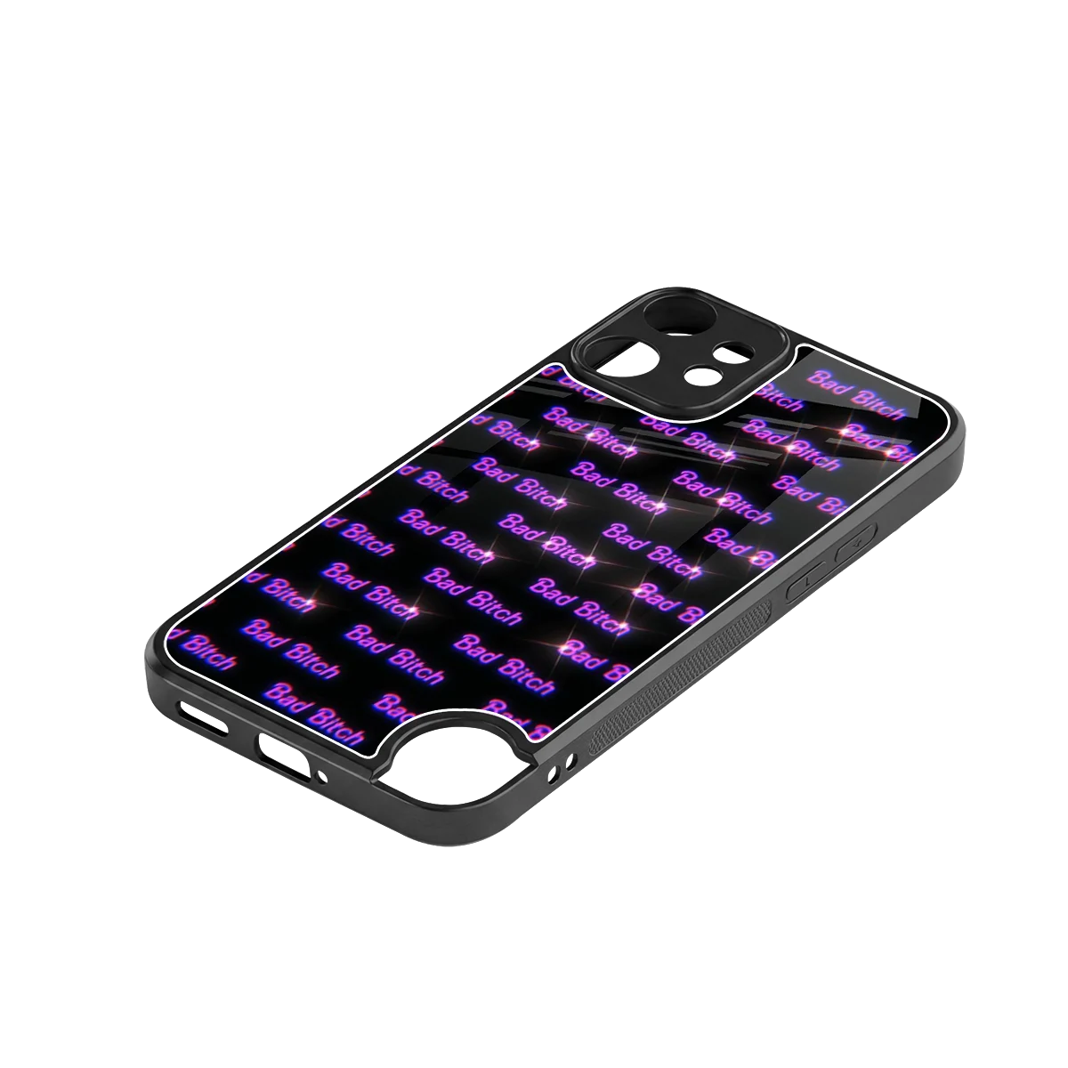 Bad Bitch stylish phone case for cmf nothing phone 2 pro | glossy glass and slim fit