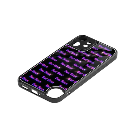 Bad Bitch stylish phone case for cmf nothing phone 2 pro | glossy glass and slim fit