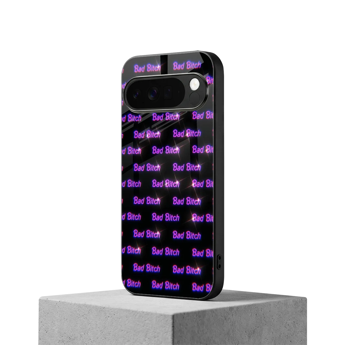 Bad Bitch google pixel 10 pro xl mobile cover | shockproof glass phone case