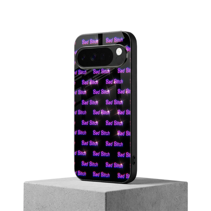 Bad Bitch google pixel 10 pro xl mobile cover | shockproof glass phone case