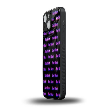 Bad Bitch iphone 13 mini mobile cover | shockproof glass phone case