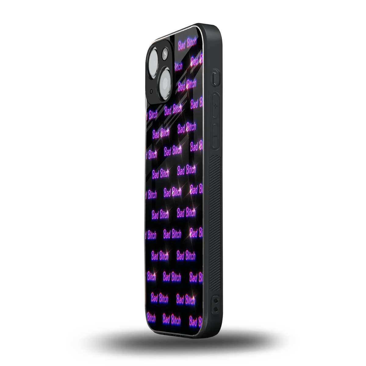 Bad Bitch iphone 12 mini mobile cover | shockproof glass phone case