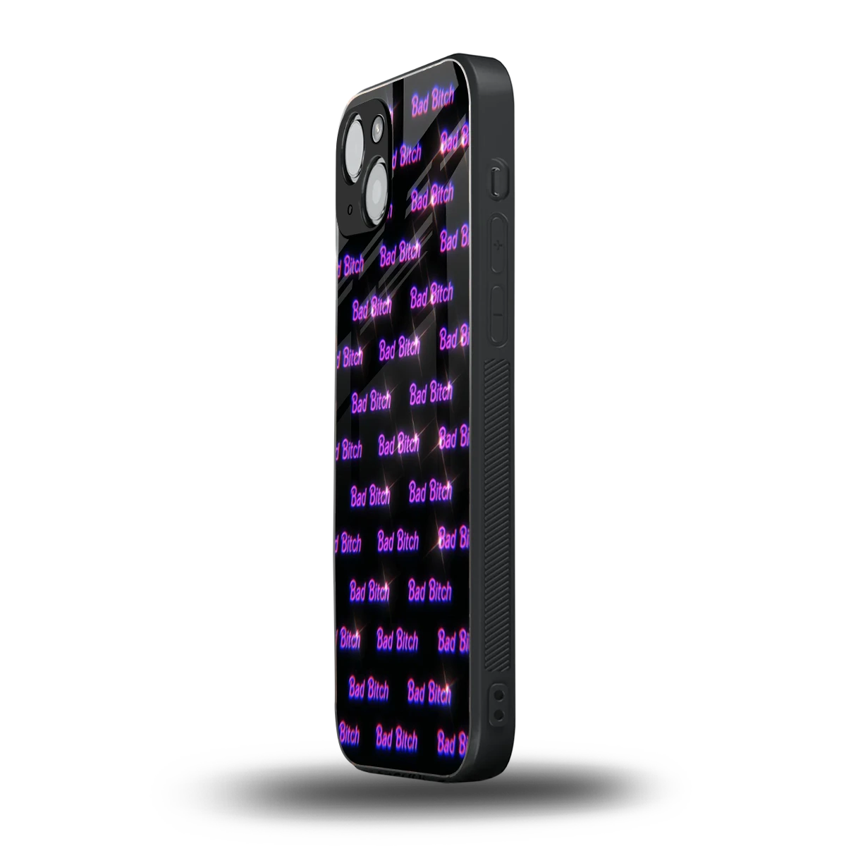 Bad Bitch iphone 14 plus mobile cover | shockproof glass phone case