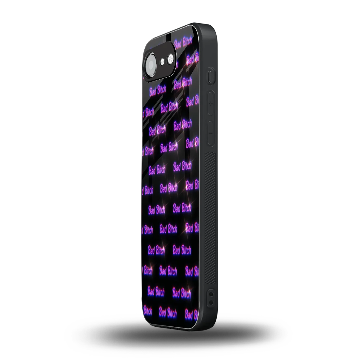 Bad Bitch iphone 16e mobile cover | shockproof glass phone case