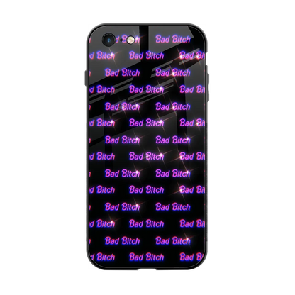 Bad Bitch back phone cover | glass case for iphone 6