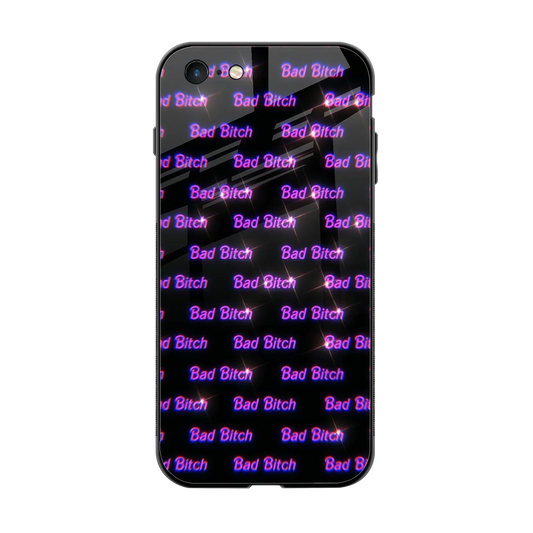 Bad Bitch back phone cover | glass case for iphone 6