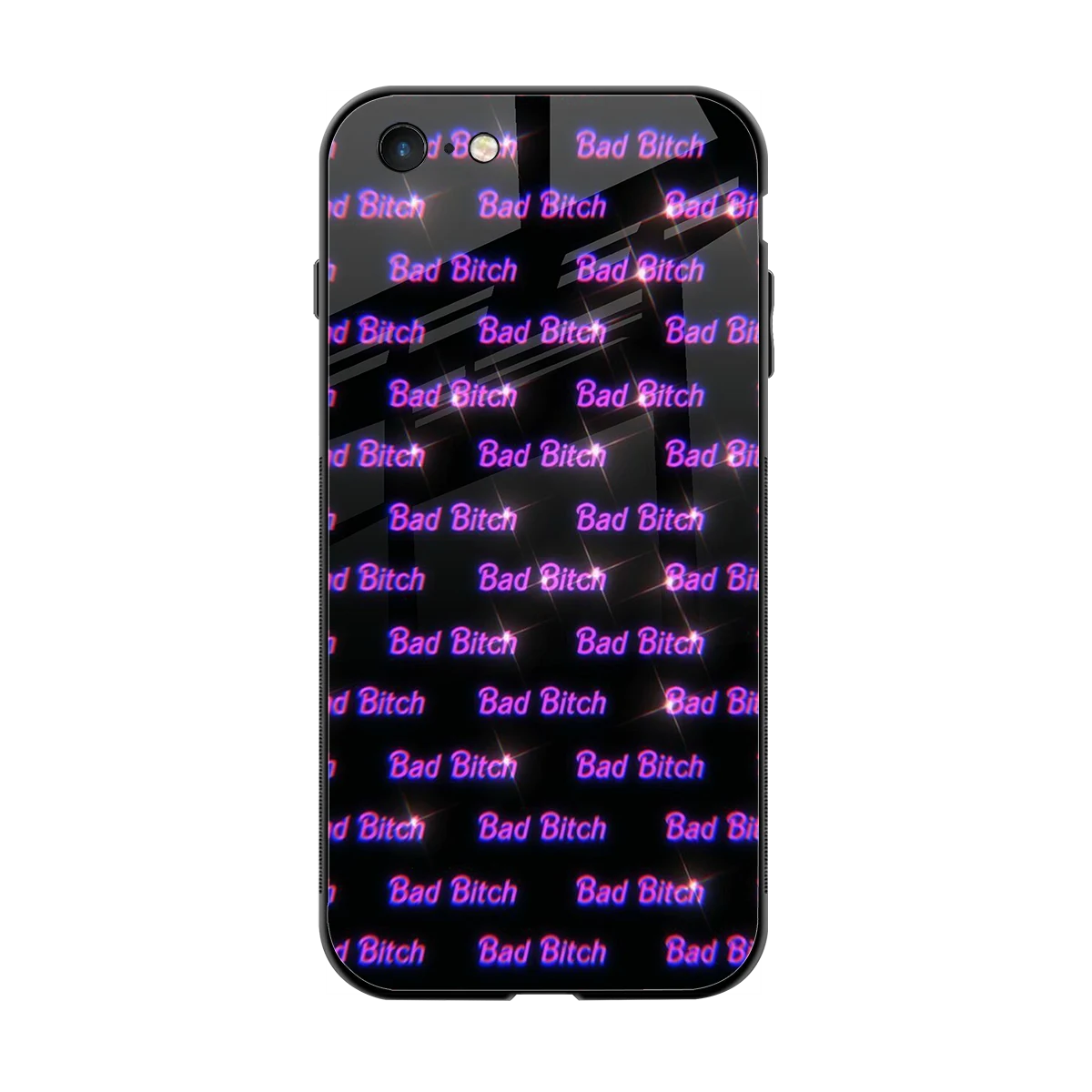 Bad Bitch back phone cover | glass case for iphone 6s