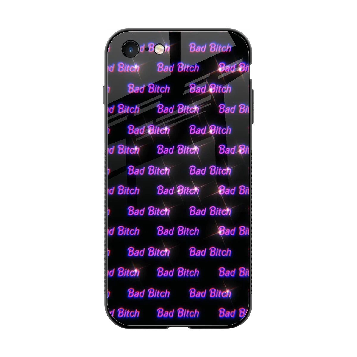 Bad Bitch back phone cover | glass case for iphone 7