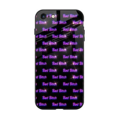 Bad Bitch back phone cover | glass case for iphone 7