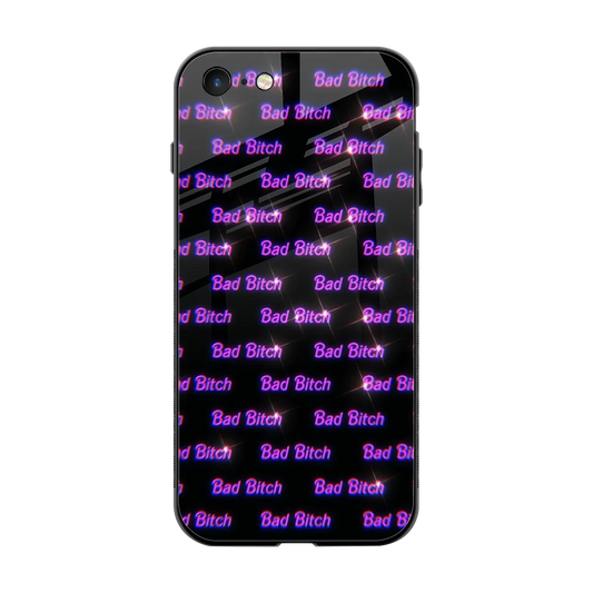 Bad Bitch back phone cover | glass case for iphone 7