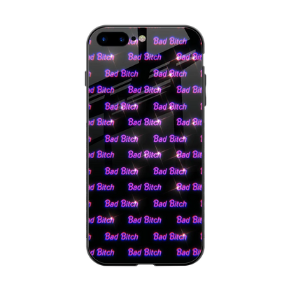 Bad Bitch back phone cover | glass case for iphone 8 plus