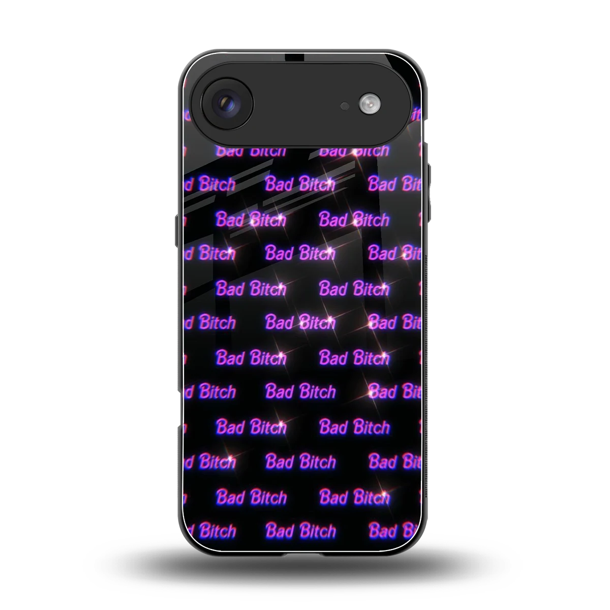 Bad Bitch back phone cover | glass case for iphone air