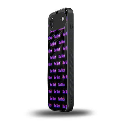 Bad Bitch iphone air mobile cover | shockproof glass phone case