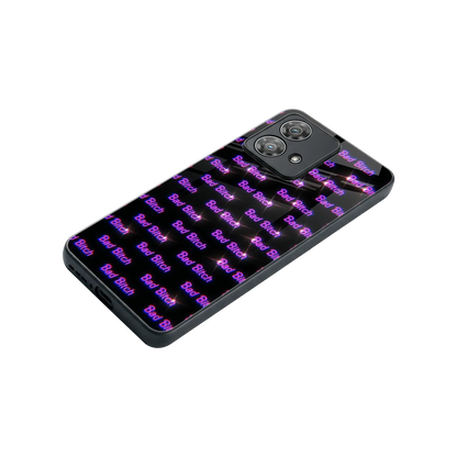 Bad Bitch stylish phone case for motorola edge 40 neo 5g | glossy glass and slim fit