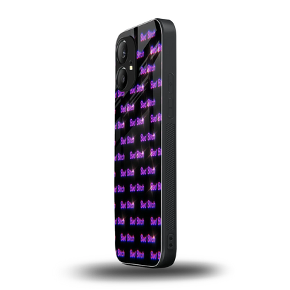 Bad Bitch nothing phone 1 mobile cover | shockproof glass phone case
