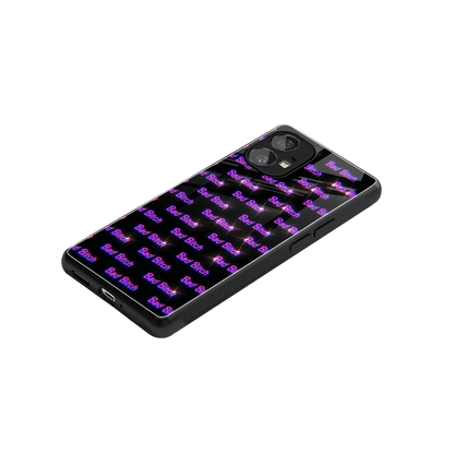 Bad Bitch stylish phone case for nothing phone 1 | glossy glass and slim fit