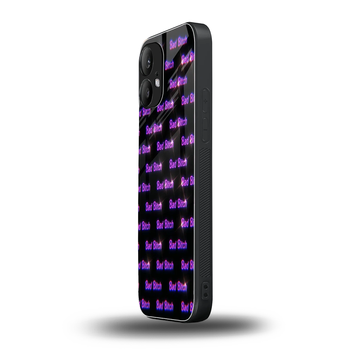 Bad Bitch nothing phone 2 mobile cover | shockproof glass phone case