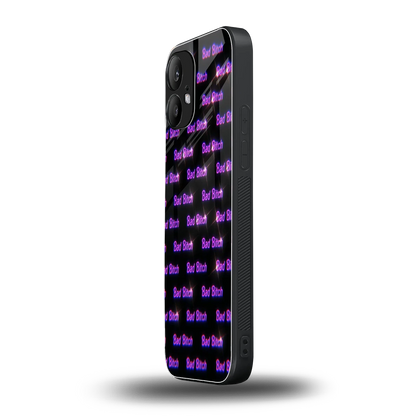 Bad Bitch nothing phone 2 mobile cover | shockproof glass phone case