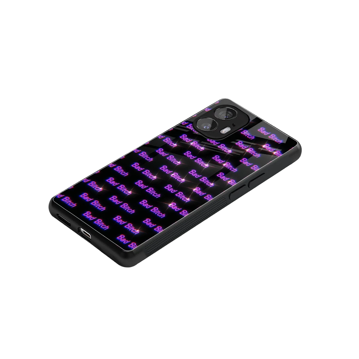 Bad Bitch stylish phone case for nothing phone 2 | glossy glass and slim fit