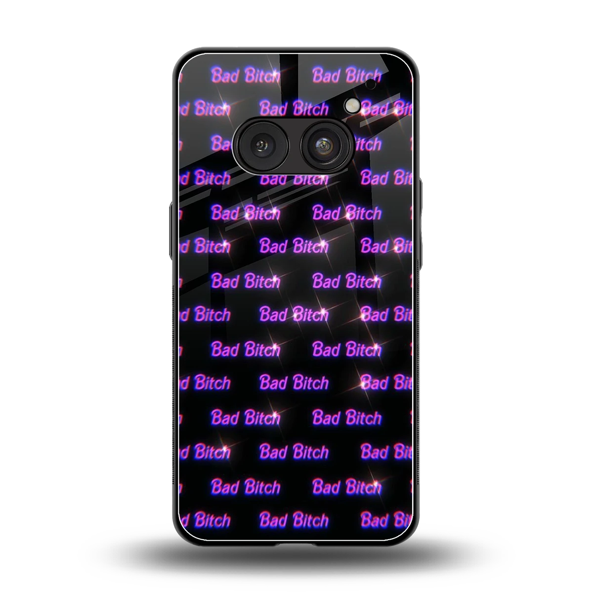 Bad Bitch back phone cover | glass case for nothing phone 2a plus