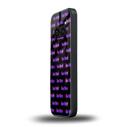 Bad Bitch nothing phone 2a plus mobile cover | shockproof glass phone case