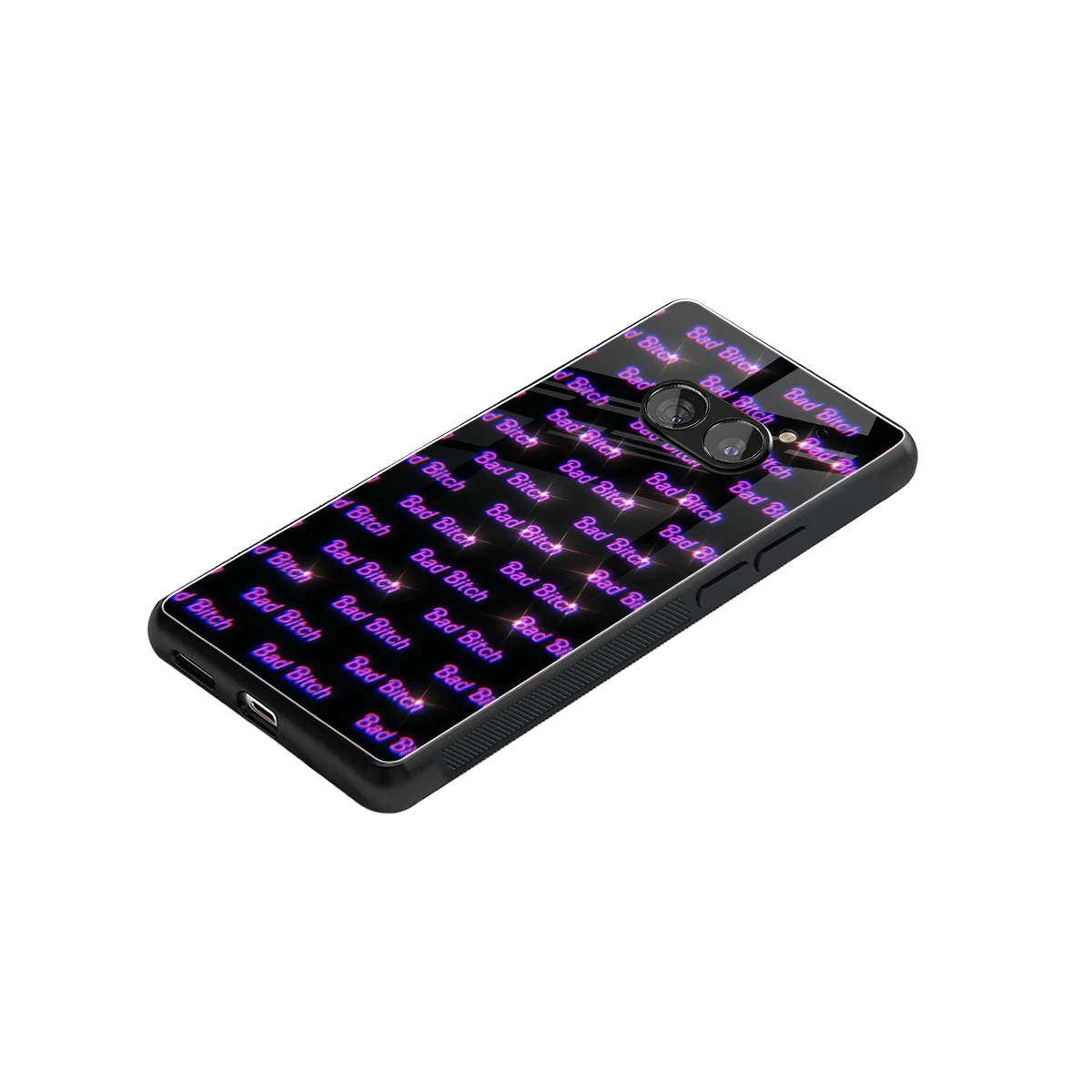 Bad Bitch stylish phone case for nothing phone 2a | glossy glass and slim fit