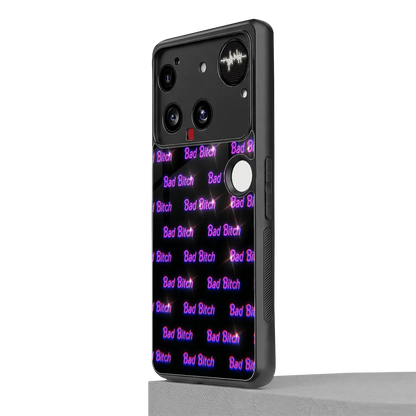 Bad Bitch nothing phone 3 mobile cover | shockproof glass phone case