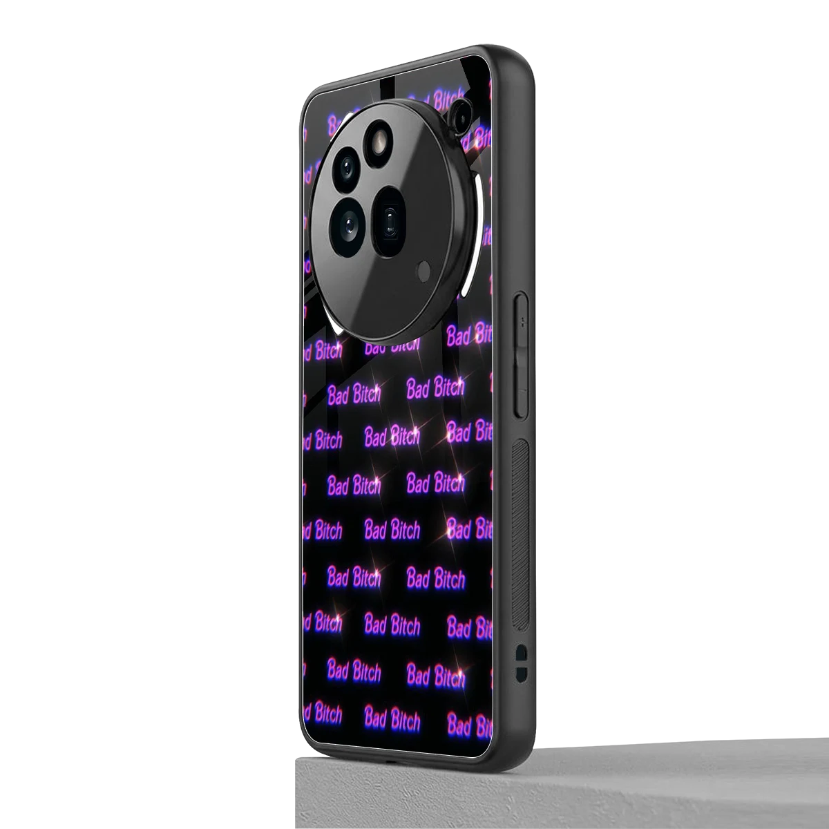 Bad Bitch nothing phone 3a pro mobile cover | shockproof glass phone case
