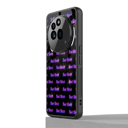 Bad Bitch nothing phone 3a pro mobile cover | shockproof glass phone case