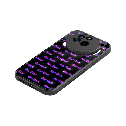 Bad Bitch stylish phone case for nothing phone 3a pro | glossy glass and slim fit