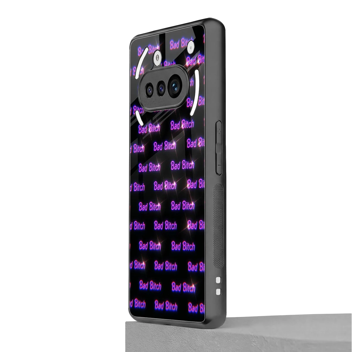 Bad Bitch nothing phone 3a mobile cover | shockproof glass phone case