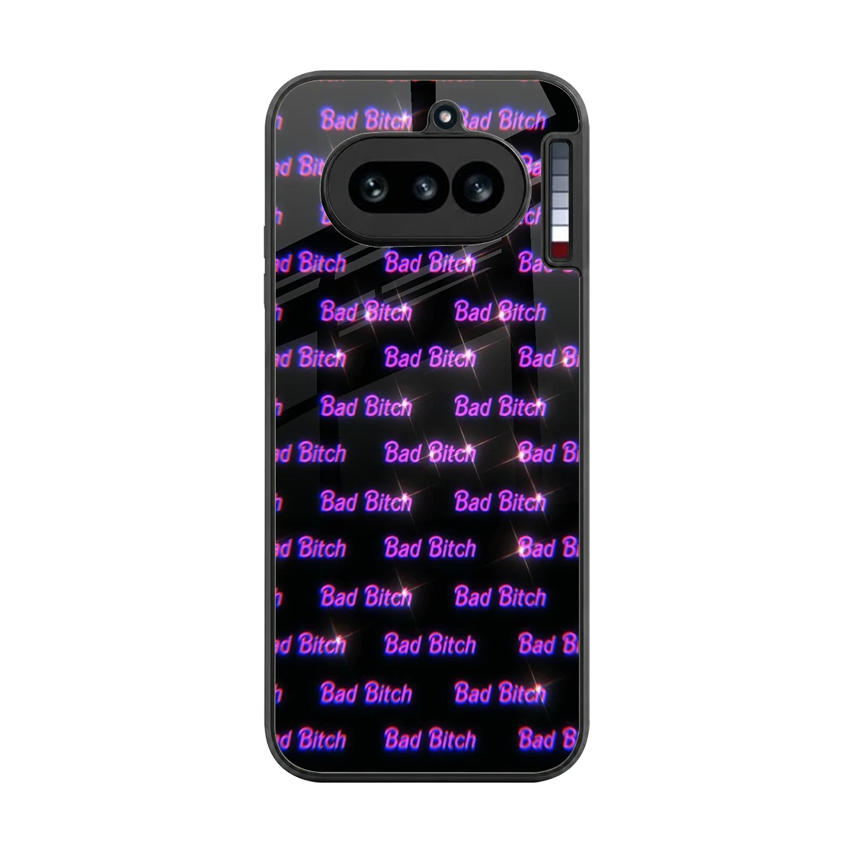 Bad Bitch back phone cover | glass case for nothing phone 4a