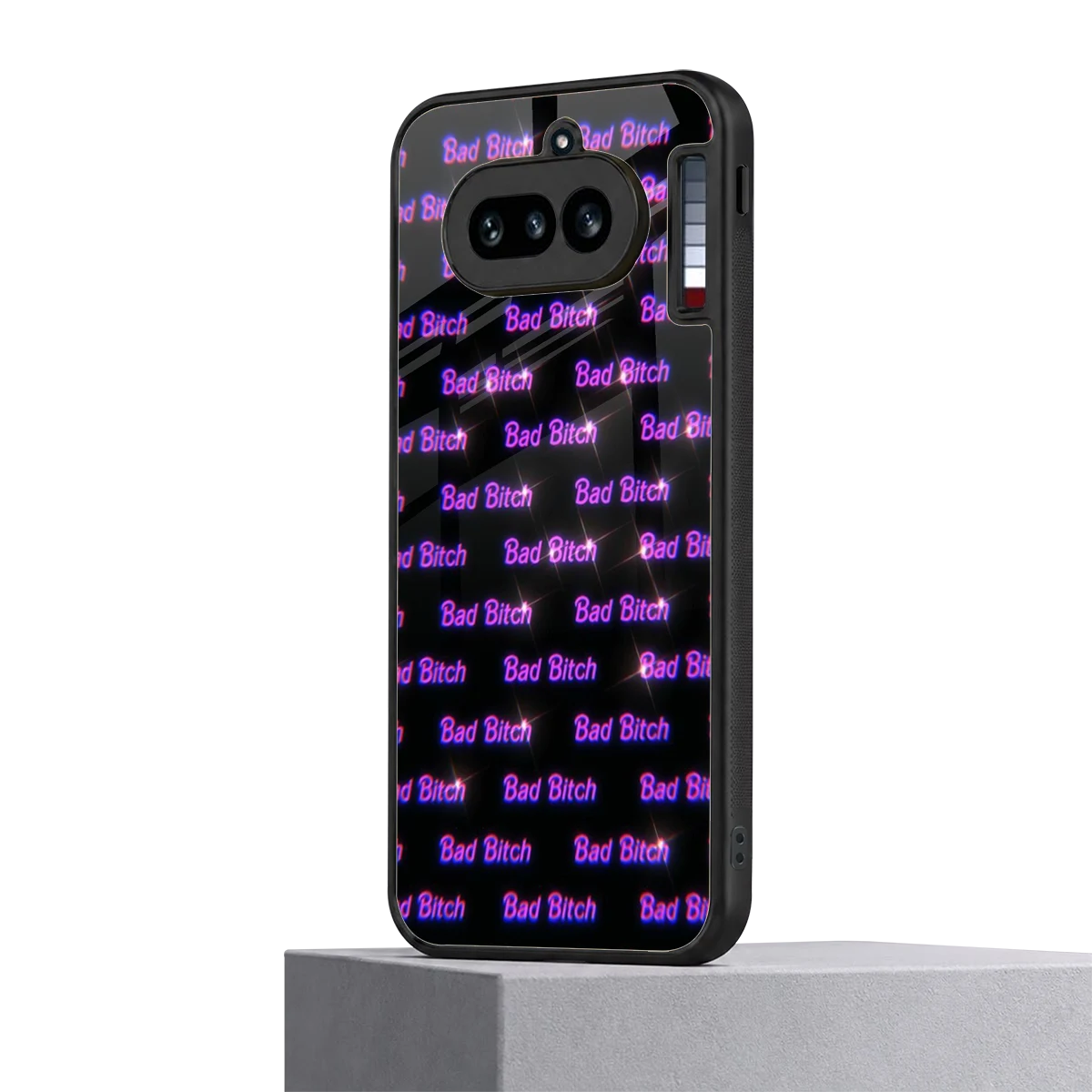 Bad Bitch nothing phone 4a mobile cover | shockproof glass phone case