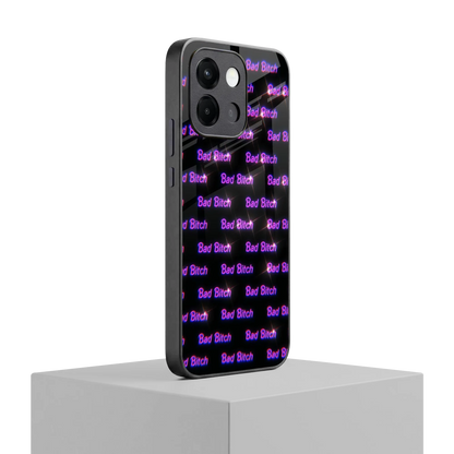 Bad Bitch oneplus 13s mobile cover | shockproof glass phone case