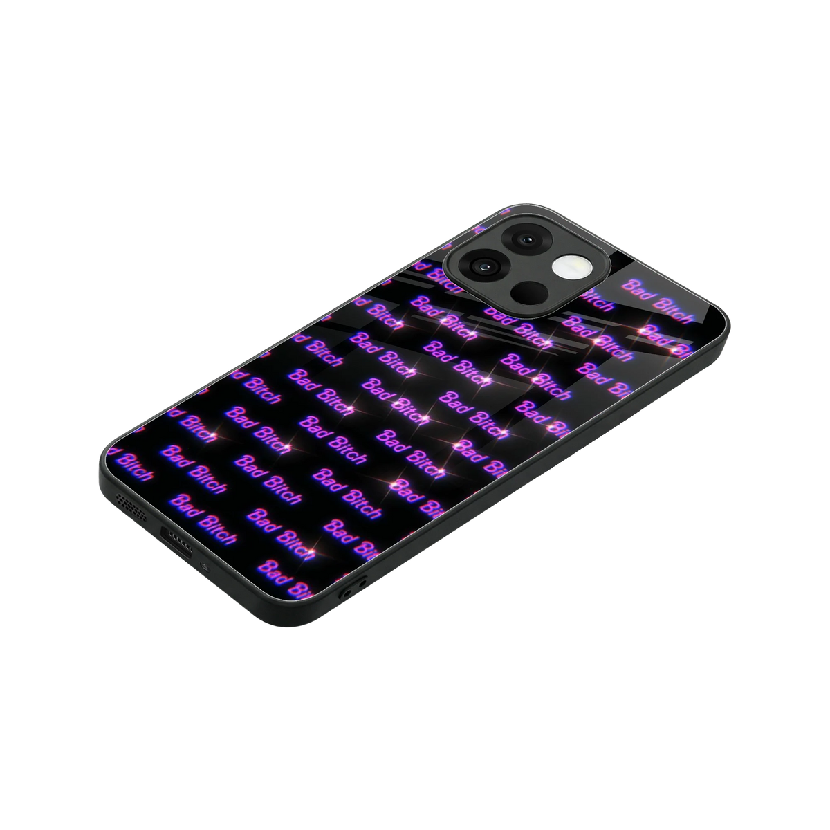 Bad Bitch stylish phone case for oneplus 13s | glossy glass and slim fit