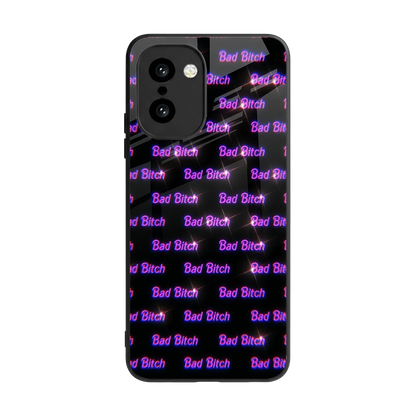 Bad Bitch back phone cover | glass case for oneplus 15r