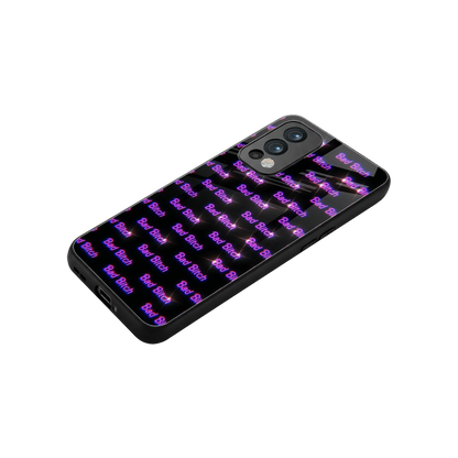 Bad Bitch stylish phone case for oneplus nord 2 | glossy glass and slim fit