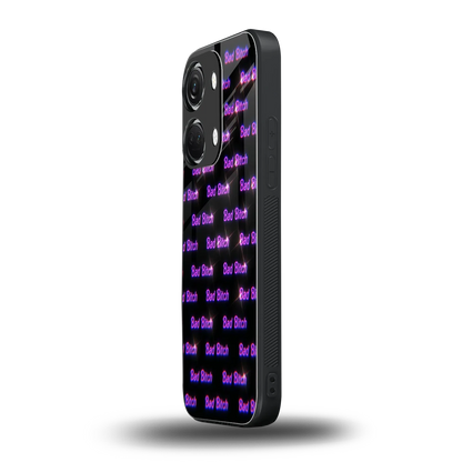 Bad Bitch oneplus nord 3 mobile cover | shockproof glass phone case