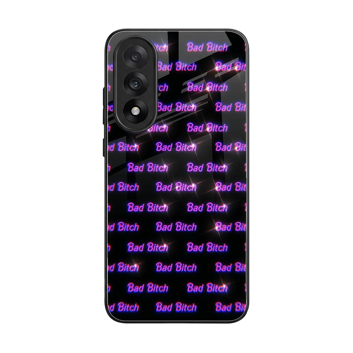 Bad Bitch back phone cover | glass case for oneplus nord 5