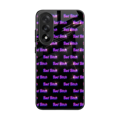 Bad Bitch back phone cover | glass case for oneplus nord 5
