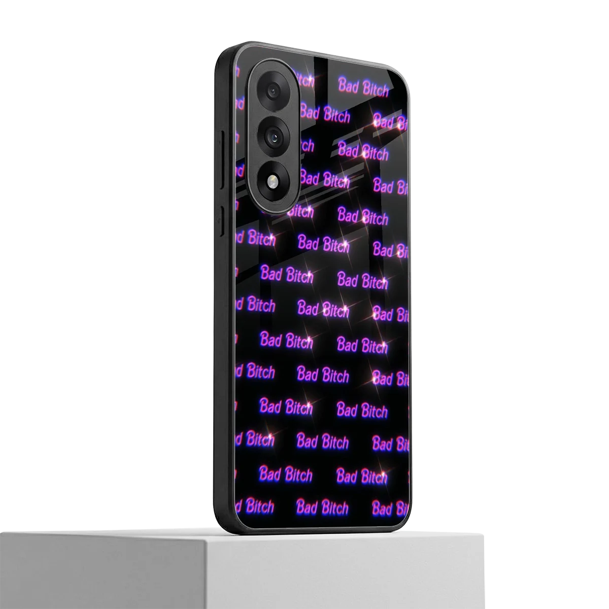 Bad Bitch oneplus nord 5 mobile cover | shockproof glass phone case