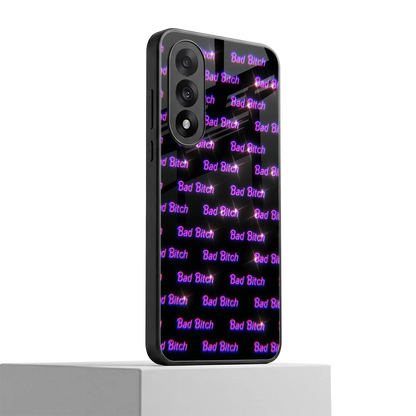 Bad Bitch oneplus nord 5 mobile cover | shockproof glass phone case