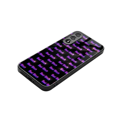 Bad Bitch stylish phone case for oneplus nord 5 | glossy glass and slim fit