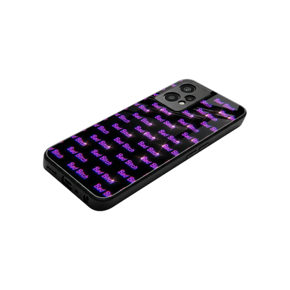 Bad Bitch stylish phone case for oneplus nord ce 2 lite | glossy glass and slim fit