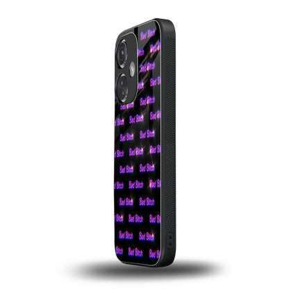 Bad Bitch oneplus nord ce 3 mobile cover | shockproof glass phone case