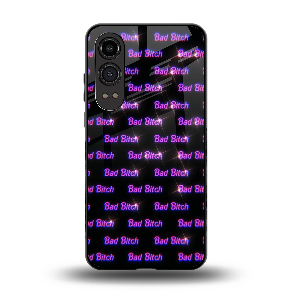 Bad Bitch back phone cover | glass case for oneplus nord ce 4 lite